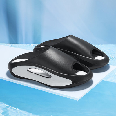 2023. aasta uued suvised tossud, tossud meestele, naiste, paksu põhjaga kiilusandaalid, pehmed kerged unisex-spordiga rannasandaalid