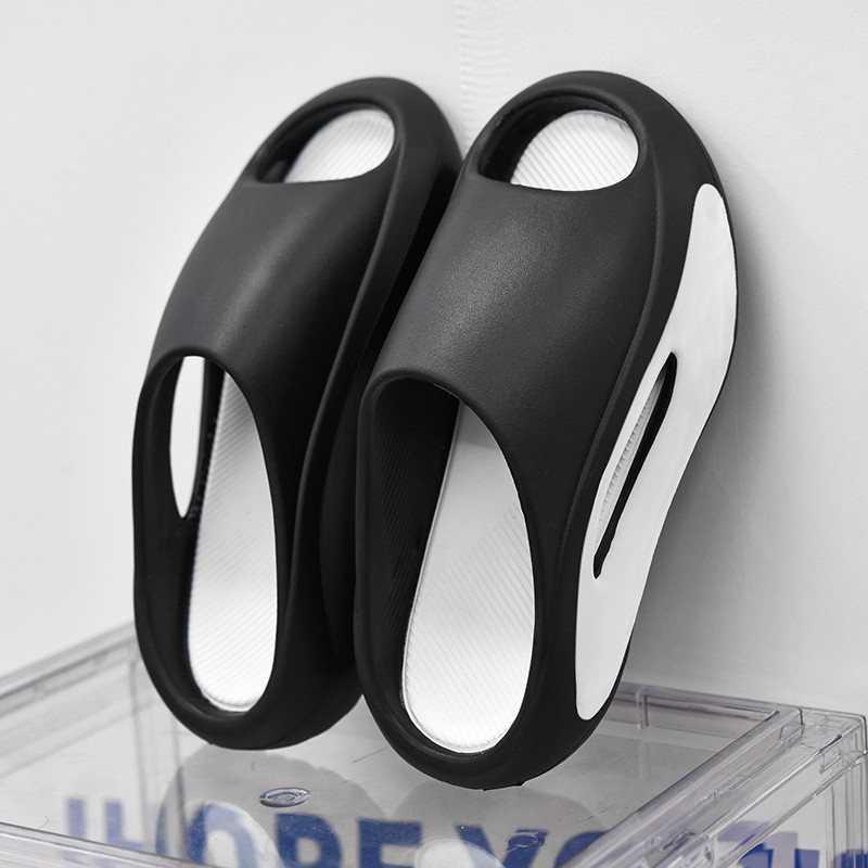 2023. aasta uued suvised tossud, tossud meestele, naiste, paksu põhjaga kiilusandaalid, pehmed kerged unisex-spordiga rannasandaalid