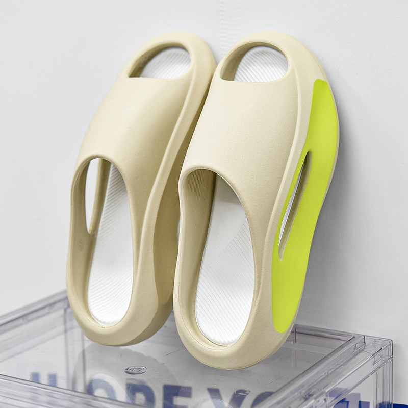 2023. aasta uued suvised tossud, tossud meestele, naiste, paksu põhjaga kiilusandaalid, pehmed kerged unisex-spordiga rannasandaalid