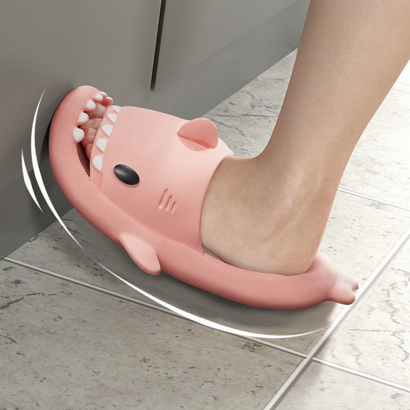 Νέο στυλ καλοκαιρινές παντόφλες καρχαρία Ανδρικές παντόφλες μόδας μονόχρωμες καθημερινά παπούτσια για το σπίτι Eva αντιολισθητικά παπούτσια Γυναικεία παπούτσια για καρχαρίες παραλίας