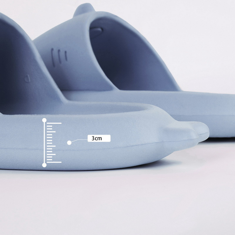 Νέο στυλ καλοκαιρινές παντόφλες καρχαρία Ανδρικές παντόφλες μόδας μονόχρωμες καθημερινά παπούτσια για το σπίτι Eva αντιολισθητικά παπούτσια Γυναικεία παπούτσια για καρχαρίες παραλίας