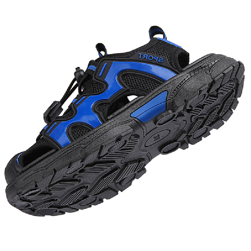 Jaunas 2023. gada vasaras pludmales ūdens bērnu sandales Modes apavi Viegli, neslīdoši, mīksta apakša, ēnojums, āda zēniem, ērti