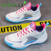 2023 Гореща разпродажба Баскетболни обувки за мъже Противоплъзгащи се спортни обувки Дамски висококачествени баскетболни обувки Унисекс Летни маратонки на открито