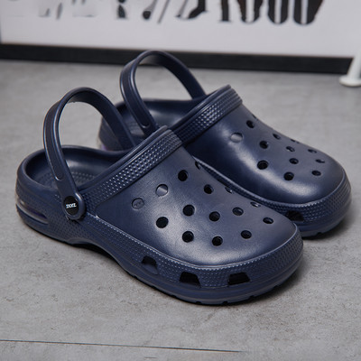 BOANXIL Férfi Nyári Kényelmes és Sokoldalú Strandszandál Divatos Könnyű Alkalmi Cipők Csúszásmentes barlangi cipők 38-47 méret