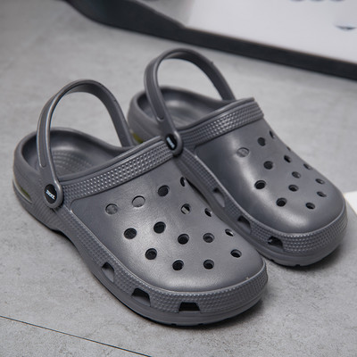 BOANXIL Férfi Nyári Kényelmes és Sokoldalú Strandszandál Divatos Könnyű Alkalmi Cipők Csúszásmentes barlangi cipők 38-47 méret