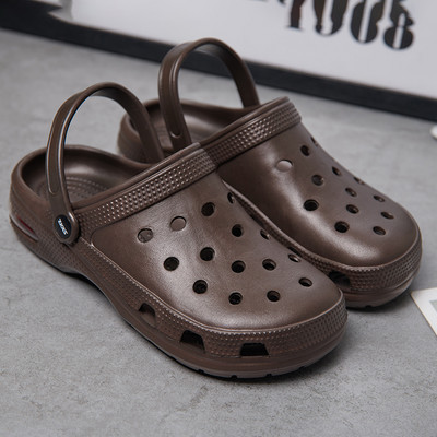 BOANXIL Férfi Nyári Kényelmes és Sokoldalú Strandszandál Divatos Könnyű Alkalmi Cipők Csúszásmentes barlangi cipők 38-47 méret