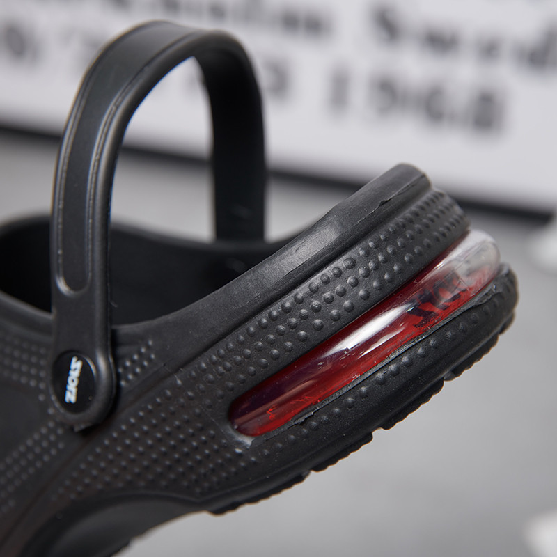 BOANXIL Férfi Nyári Kényelmes és Sokoldalú Strandszandál Divatos Könnyű Alkalmi Cipők Csúszásmentes barlangi cipők 38-47 méret