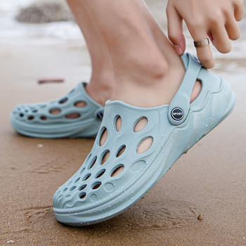 Καλοκαιρινά τσόκαρα κήπου Καμουφλάζ Ανδρικά σανδάλια 2023 Ανδρικά παπούτσια παραλίας Αντιολισθητικές αθλητικές παντόφλες για πεζοπορία Ανδρικά γυναικεία