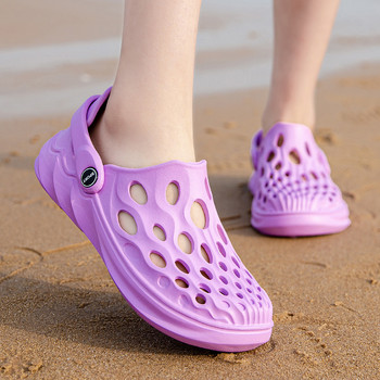 Καλοκαιρινά τσόκαρα κήπου Καμουφλάζ Ανδρικά σανδάλια 2023 Ανδρικά παπούτσια παραλίας Αντιολισθητικές αθλητικές παντόφλες για πεζοπορία Ανδρικά γυναικεία