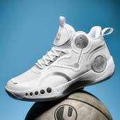 BOANXIL Pantofi de baschet cu personalitate la modă pentru bărbați Amortizare anti-alunecare Pantofi de sport de luptă confortabili și respirabili