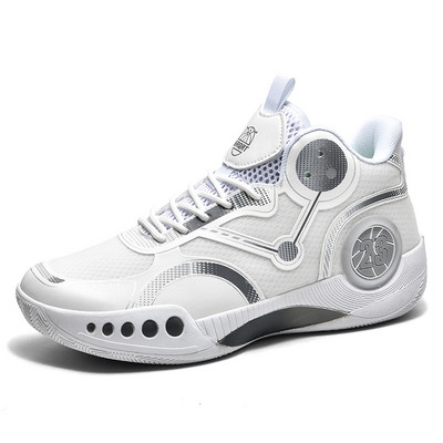 BOANXIL Pantofi de baschet cu personalitate la modă pentru bărbați Amortizare anti-alunecare Pantofi de sport de luptă confortabili și respirabili