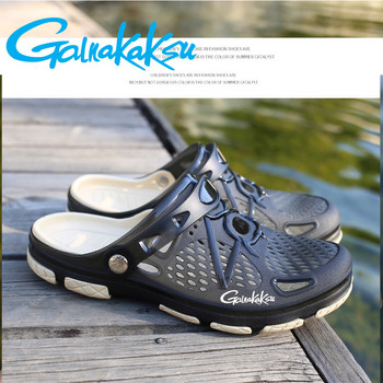 2023 Летни унисекс риболовни сандали Воден туризъм Пясъчен плаж Спортни обувки Водни обувки Мъжки външни неплъзгащи се чехли за риболов