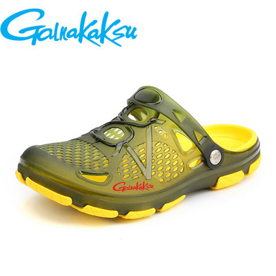 2023. gada vasaras Unisex Makšķerēšanas Sandales Ūdens Pārgājieni Sandy Beach Sporta Apavi Ūdens Apavi Vīriešu Āra Neslīdošas Makšķerēšanas Čības