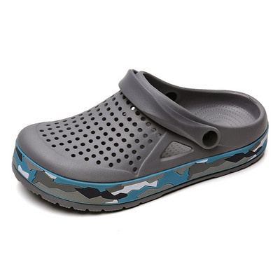 Hot Sale Brand klompe Muške sandale Ležerne cipele EVA lagane sandale Unisex šarene cipele za ljeto na plaži Zapatos Hombre