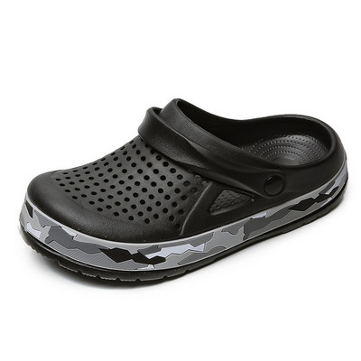 Hot Sale Brand klompe Muške sandale Ležerne cipele EVA lagane sandale Unisex šarene cipele za ljeto na plaži Zapatos Hombre