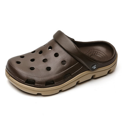 Hot Sale Brand klompe Muške sandale Ležerne cipele EVA lagane sandale Unisex šarene cipele za ljeto na plaži Zapatos Hombre