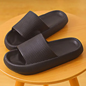 Παντόφλες παραλίας Παντόφλες Χοντής Πλατφόρμας Καλοκαιρινή μαλακή Σόλα Ανδρικά Σανδάλια Γυναικεία Αντιολισθητικές Παντόφλες Εσωτερικού Μπάνιου