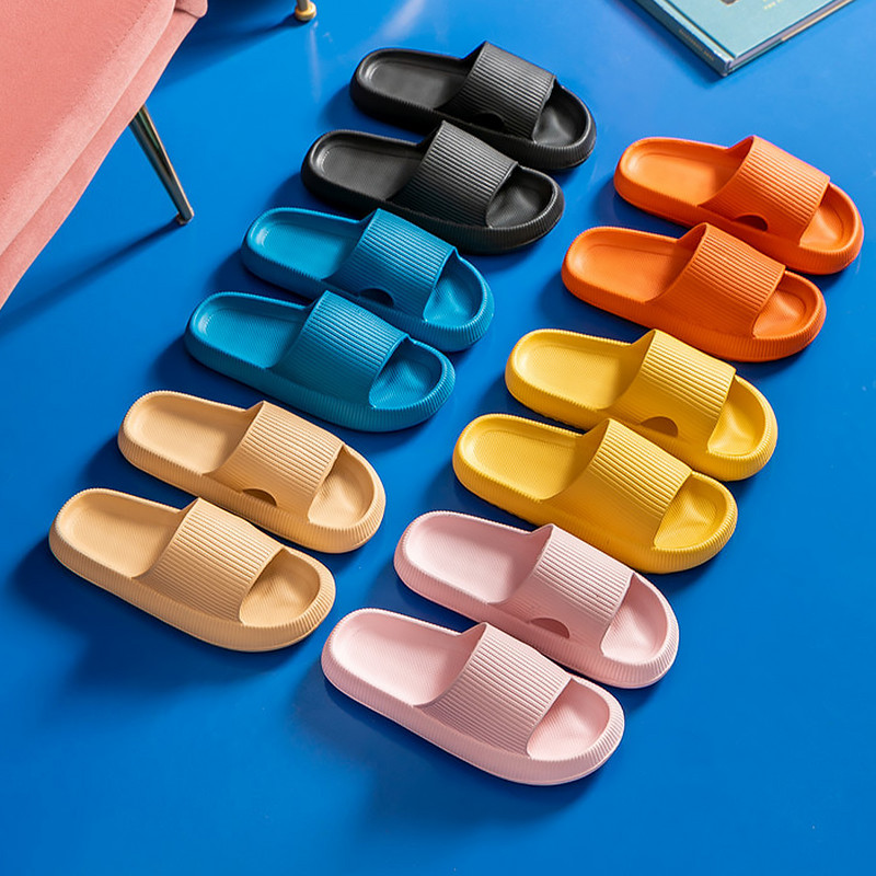 Παντόφλες παραλίας Παντόφλες Χοντής Πλατφόρμας Καλοκαιρινή μαλακή Σόλα Ανδρικά Σανδάλια Γυναικεία Αντιολισθητικές Παντόφλες Εσωτερικού Μπάνιου