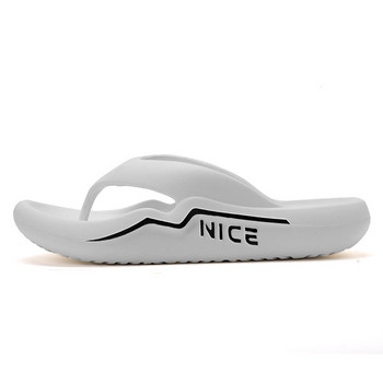 2022 Нови летни мъжки чехли Висококачествени плажни сандали Неплъзгащи се Zapatos Hombre Ежедневни обувки Чехли Мъжки джапанки на едро