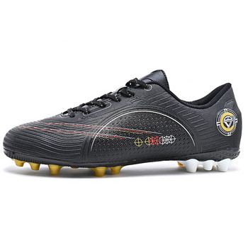 Нови мъжки футболни обувки AG/SG Устойчиви на износване висококачествени футболни тренировъчни мачови обувки на трева на открито Дамски детски спортни обувки