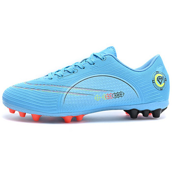Νέα ανδρικά παπούτσια ποδοσφαίρου AG/SG Ανθεκτικά στη φθορά Υψηλής ποιότητας Γυναικεία αθλητικά παπούτσια προπόνησης ποδοσφαίρου εξωτερικού χώρου με χόρτο