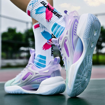 Суперзвезда Модни отразяващи мъжки баскетболни обувки Луксозна марка Професионални маратонки Унисекс Спортни обувки за маратонки Мъжки 2023 г.