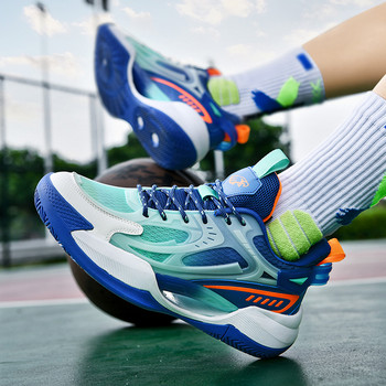 Суперзвезда Модни отразяващи мъжки баскетболни обувки Луксозна марка Професионални маратонки Унисекс Спортни обувки за маратонки Мъжки 2023 г.