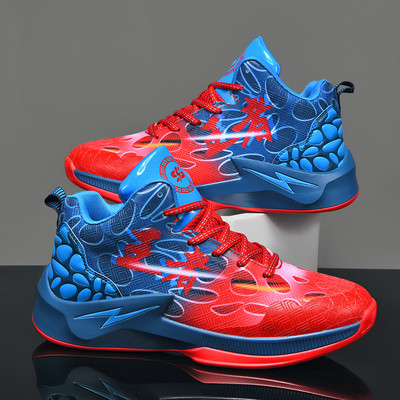 Marka Muške košarkaške tenisice Neklizajuće Nosive sportske cipele za dječake Udobne sportske cipele Ležerne sportske tenisice