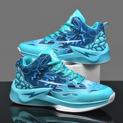 Marka Muške košarkaške tenisice Neklizajuće Nosive sportske cipele za dječake Udobne sportske cipele Ležerne sportske tenisice