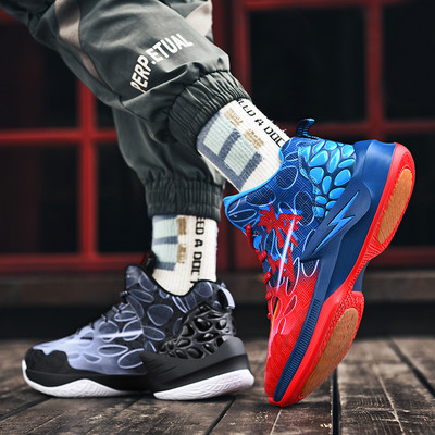Marka Muške košarkaške tenisice Neklizajuće Nosive sportske cipele za dječake Udobne sportske cipele Ležerne sportske tenisice