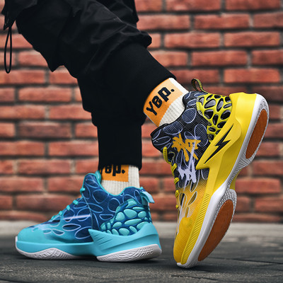 Marka Muške košarkaške tenisice Neklizajuće Nosive sportske cipele za dječake Udobne sportske cipele Ležerne sportske tenisice