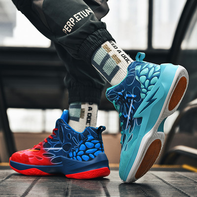Marka Muške košarkaške tenisice Neklizajuće Nosive sportske cipele za dječake Udobne sportske cipele Ležerne sportske tenisice
