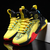 Modes Bērnu basketbola apavi Zēnu sporta apavi Elpojoši Neslīdoši Meiteņu āra sporta apavi ikdienas apavi bērniem