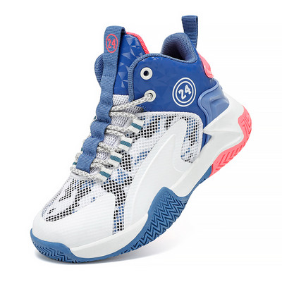 Modes Bērnu basketbola apavi Zēnu sporta apavi Elpojoši Neslīdoši Meiteņu āra sporta apavi ikdienas apavi bērniem