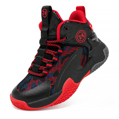 Modes Bērnu basketbola apavi Zēnu sporta apavi Elpojoši Neslīdoši Meiteņu āra sporta apavi ikdienas apavi bērniem