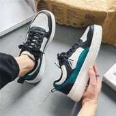 Férfi gördeszkás cipők Légáteresztő sportcipők Férfi tornacipők Platform cipők Férfi Alkalmi tornacipők Designer Chaussure Homme