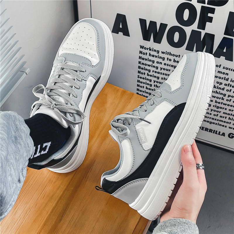 Férfi gördeszkás cipők Légáteresztő sportcipők Férfi tornacipők Platform cipők Férfi Alkalmi tornacipők Designer Chaussure Homme