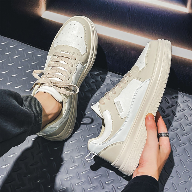 Férfi gördeszkás cipők Légáteresztő sportcipők Férfi tornacipők Platform cipők Férfi Alkalmi tornacipők Designer Chaussure Homme