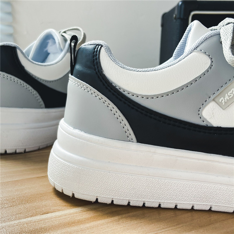 Férfi gördeszkás cipők Légáteresztő sportcipők Férfi tornacipők Platform cipők Férfi Alkalmi tornacipők Designer Chaussure Homme