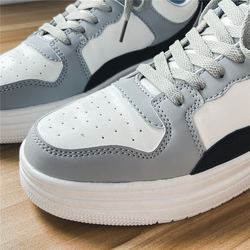 Férfi gördeszkás cipők Légáteresztő sportcipők Férfi tornacipők Platform cipők Férfi Alkalmi tornacipők Designer Chaussure Homme