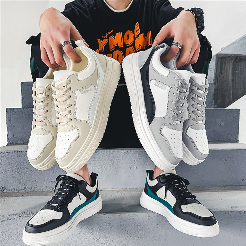 Férfi gördeszkás cipők Légáteresztő sportcipők Férfi tornacipők Platform cipők Férfi Alkalmi tornacipők Designer Chaussure Homme