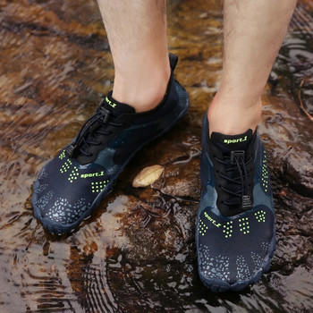 Мъжки летни водни обувки Минималистични плажни сандали Бързосъхнещи река Морски гмуркане Чорапи за плуване 46