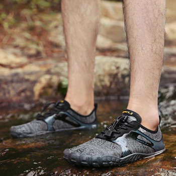 Мъжки летни водни обувки Минималистични плажни сандали Бързосъхнещи река Морски гмуркане Чорапи за плуване 46