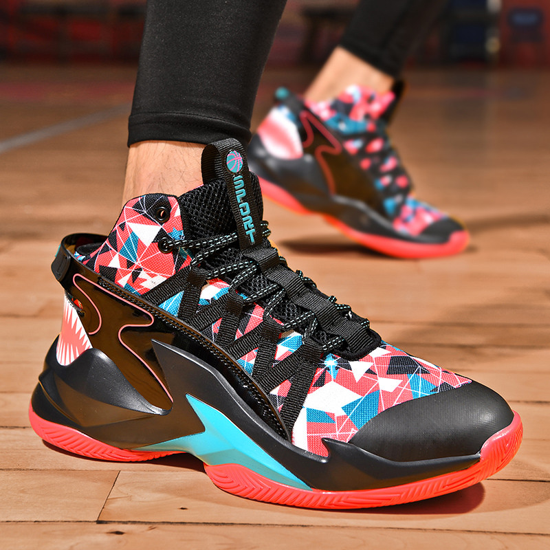 Professionaalsed meeste retro-korvpallijalatsid poistele Pehmendavad spordijalatsid Mugavad korvpallitossud vabaaja tennisejalatsid