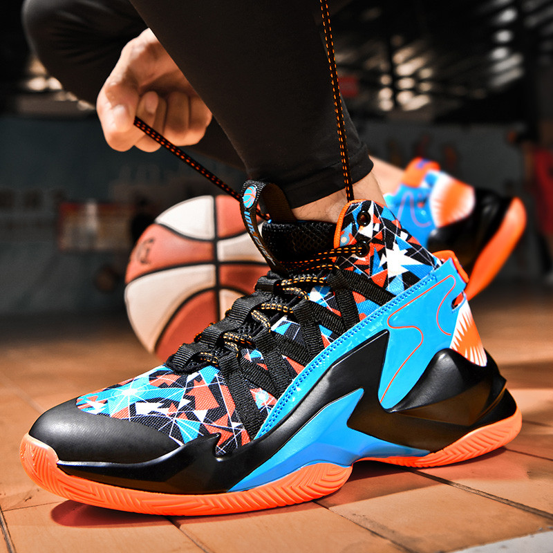 Professionaalsed meeste retro-korvpallijalatsid poistele Pehmendavad spordijalatsid Mugavad korvpallitossud vabaaja tennisejalatsid