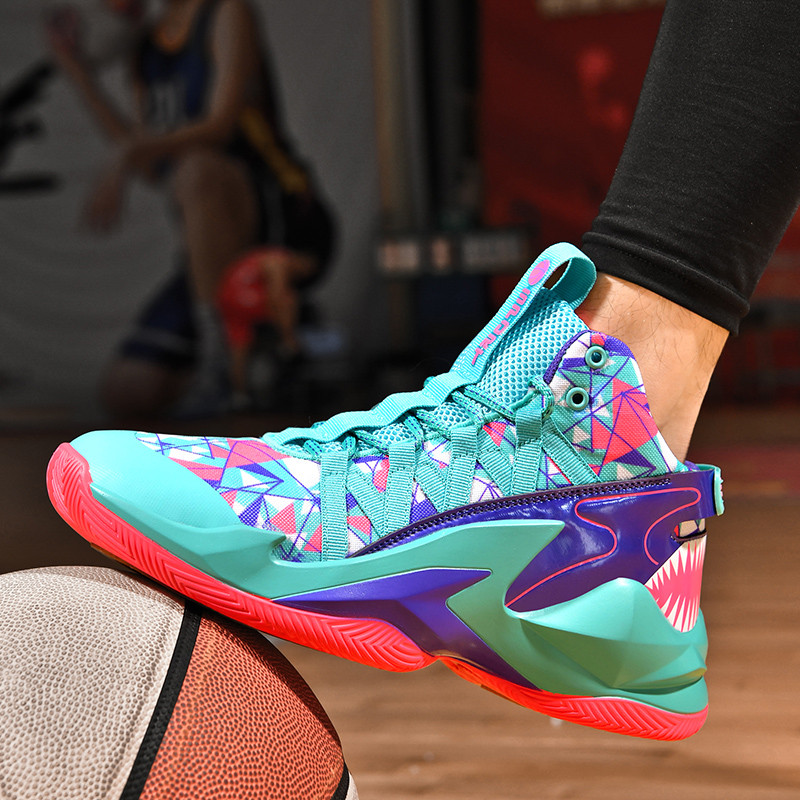 Professionaalsed meeste retro-korvpallijalatsid poistele Pehmendavad spordijalatsid Mugavad korvpallitossud vabaaja tennisejalatsid