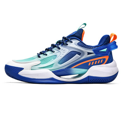 Unisex Violetinė prekės ženklo vyriški krepšinio batai Chunky Profesionalūs sportbačiai Vyriški tinkliniai kvėpuojantys sportiniai batai Vyriški 36-45 dydis