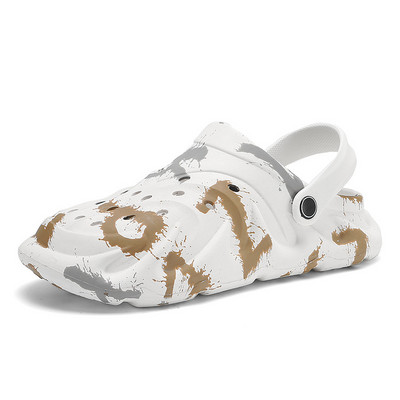 Camo Outdoor Sandals Vīriešu Ātri žūstoši Ūdens Sporta Pludmales Apavi Vīriešu Elpojošas Vasaras Čības Neslīdošas Sporta Sandales brišanai