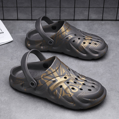 Camo Outdoor Sandals Ανδρικά θαλάσσια αθλητικά παπούτσια για παραλία με γρήγορο στέγνωμα Ανδρικές καλοκαιρινές παντόφλες που αναπνέουν Αντιολισθητικά αθλητικά σανδάλια για βόλτα
