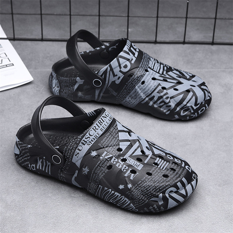 Camo Outdoor Sandals Ανδρικά θαλάσσια αθλητικά παπούτσια για παραλία με γρήγορο στέγνωμα Ανδρικές καλοκαιρινές παντόφλες που αναπνέουν Αντιολισθητικά αθλητικά σανδάλια για βόλτα